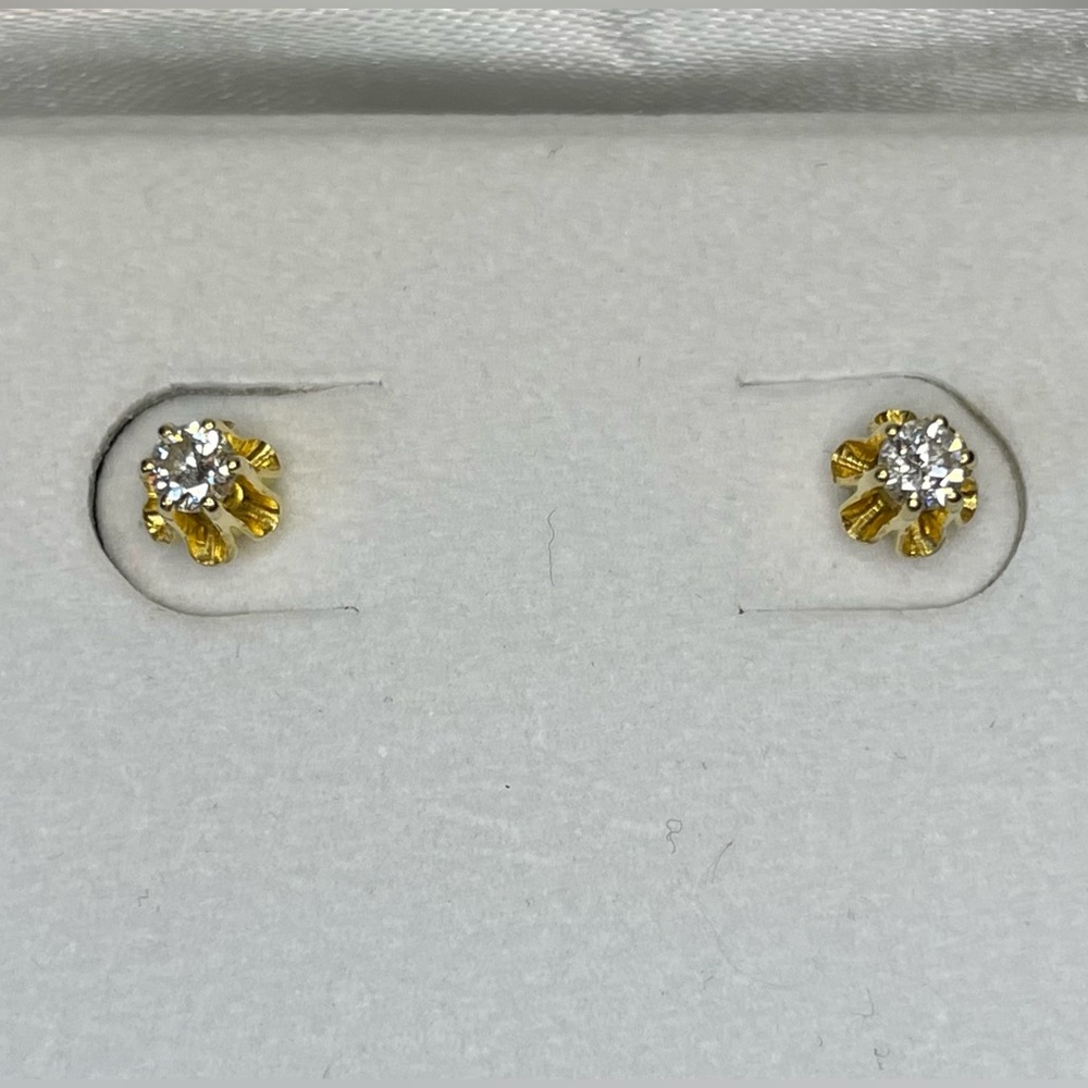 Diamond Earrings